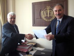 Yılmaz mazbatasını aldı